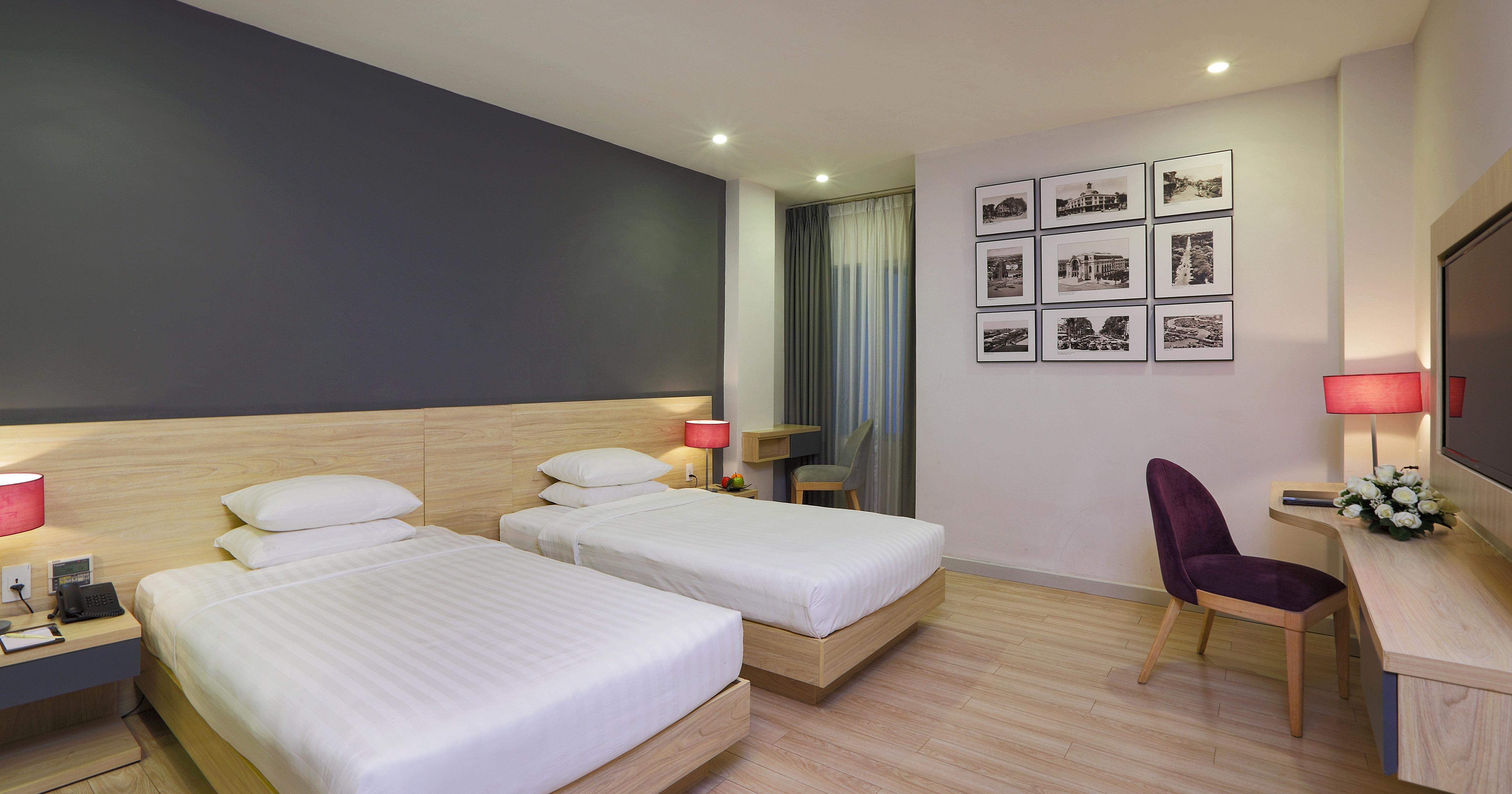 Lavender Boutique Hotel Ho Chi Minh City Exterior photo